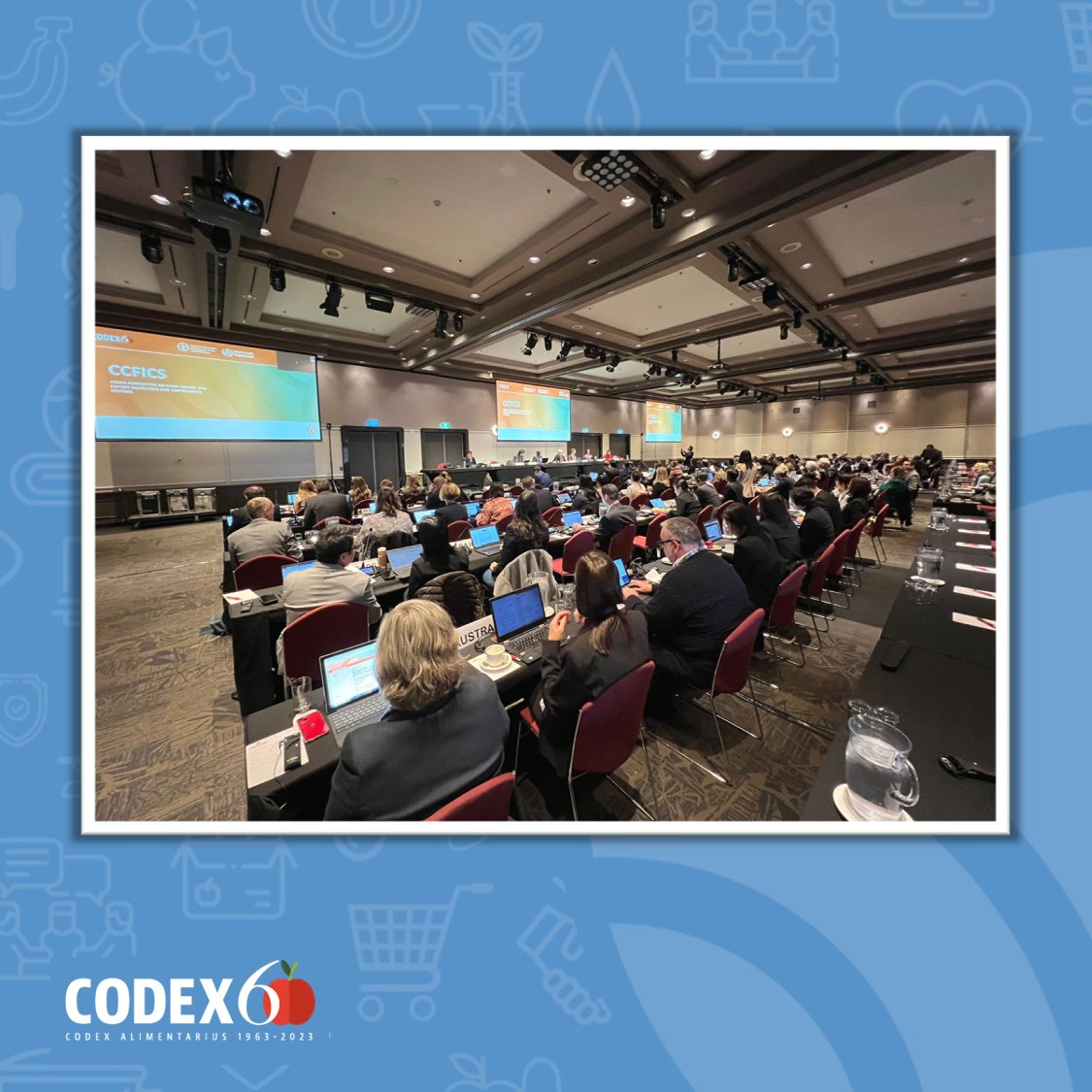 FAOWHOCodex's tweet photo. 📰 | #CodexNews | CCFICS - Key role in transition to sustainable agriculture says @DAFFgov Minister @MurrayWatt
➕ℹ️➡️ https://t.co/Wdn8K9BSDN
#CCFICS26 | #FoodSafety https://t.co/AkwP3m8ZhX