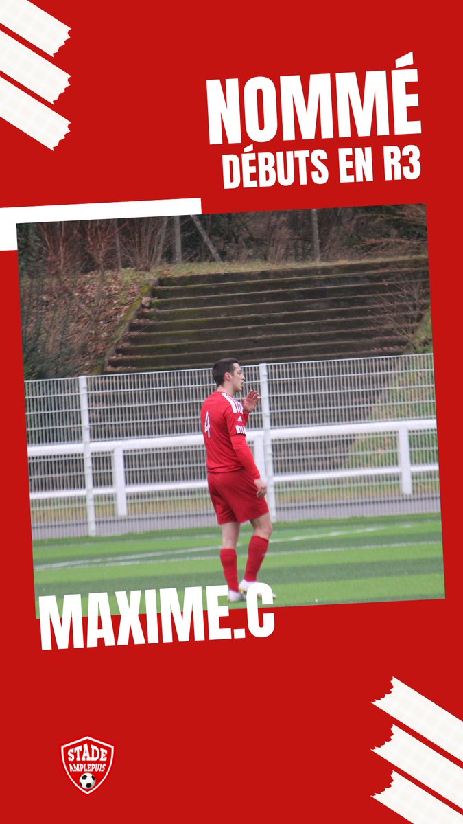 Stade Amplepuisien tweet media