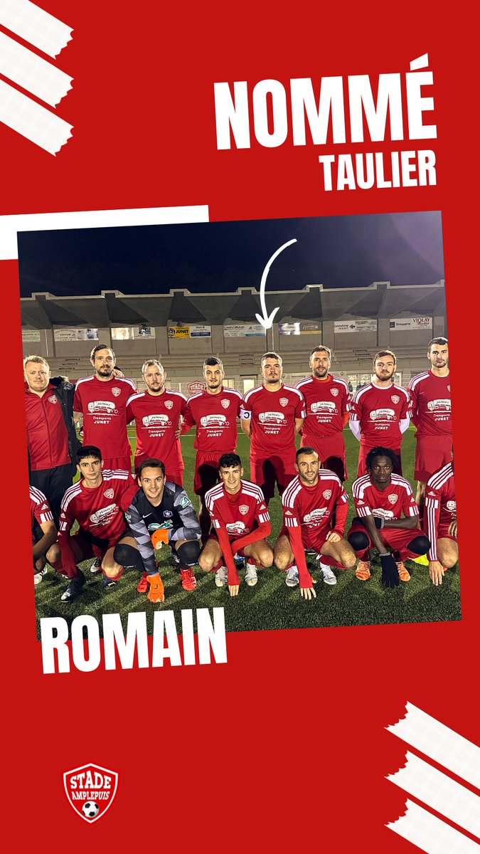 Stade Amplepuisien tweet media