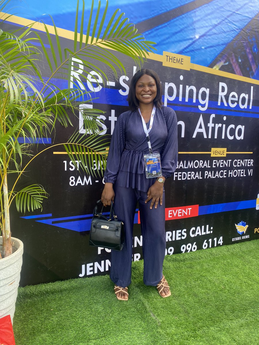 Folajomiloju's tweet image. Live at @unleashed4takeover biggest real estate conference in Africa.

#unleashed4takeover