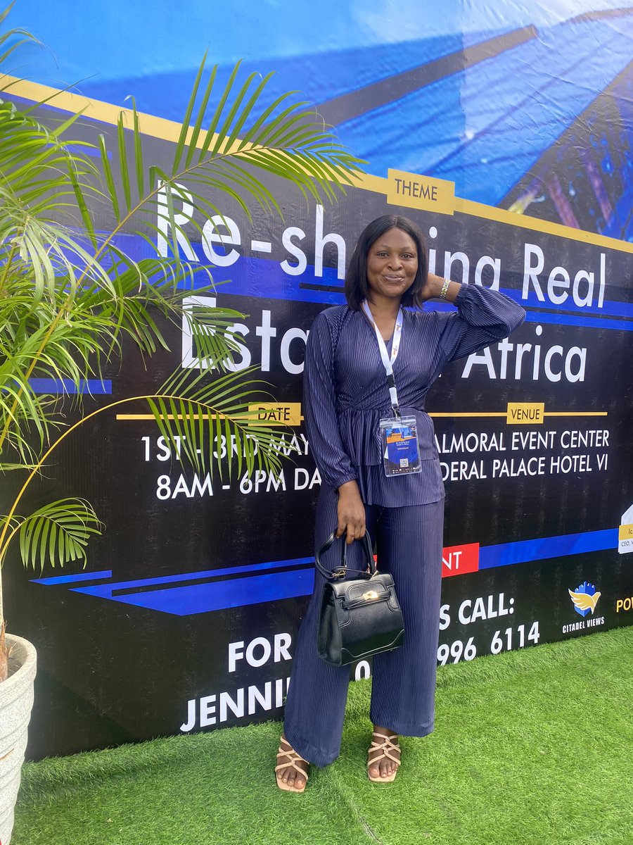 Folajomiloju's tweet image. Live at @unleashed4takeover biggest real estate conference in Africa.

#unleashed4takeover