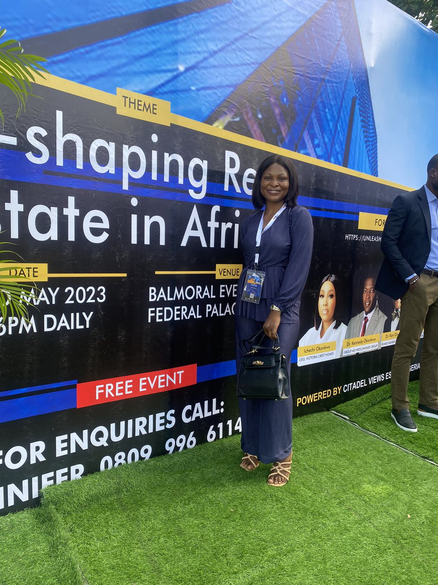 Folajomiloju's tweet image. Live at @unleashed4takeover biggest real estate conference in Africa.

#unleashed4takeover