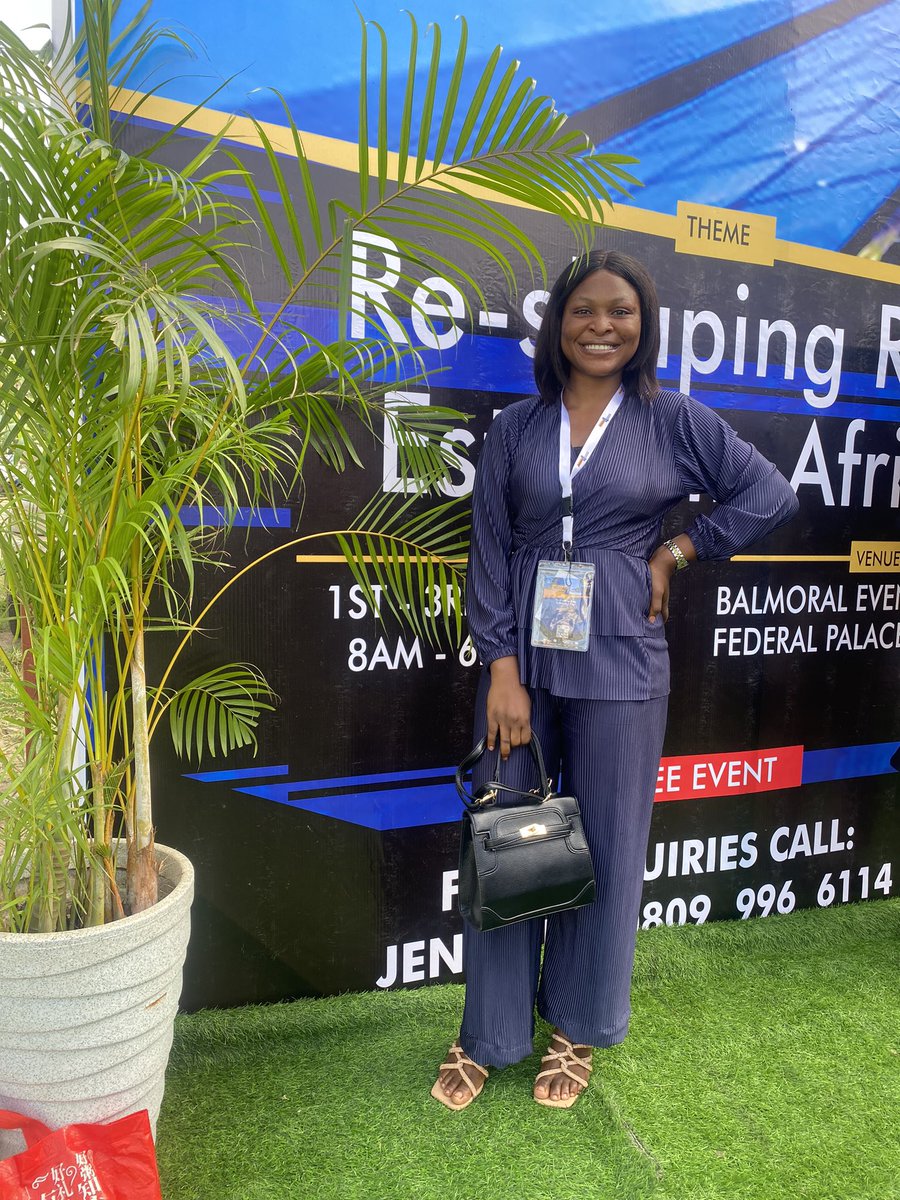 Folajomiloju's tweet image. Live at @unleashed4takeover biggest real estate conference in Africa.

#unleashed4takeover