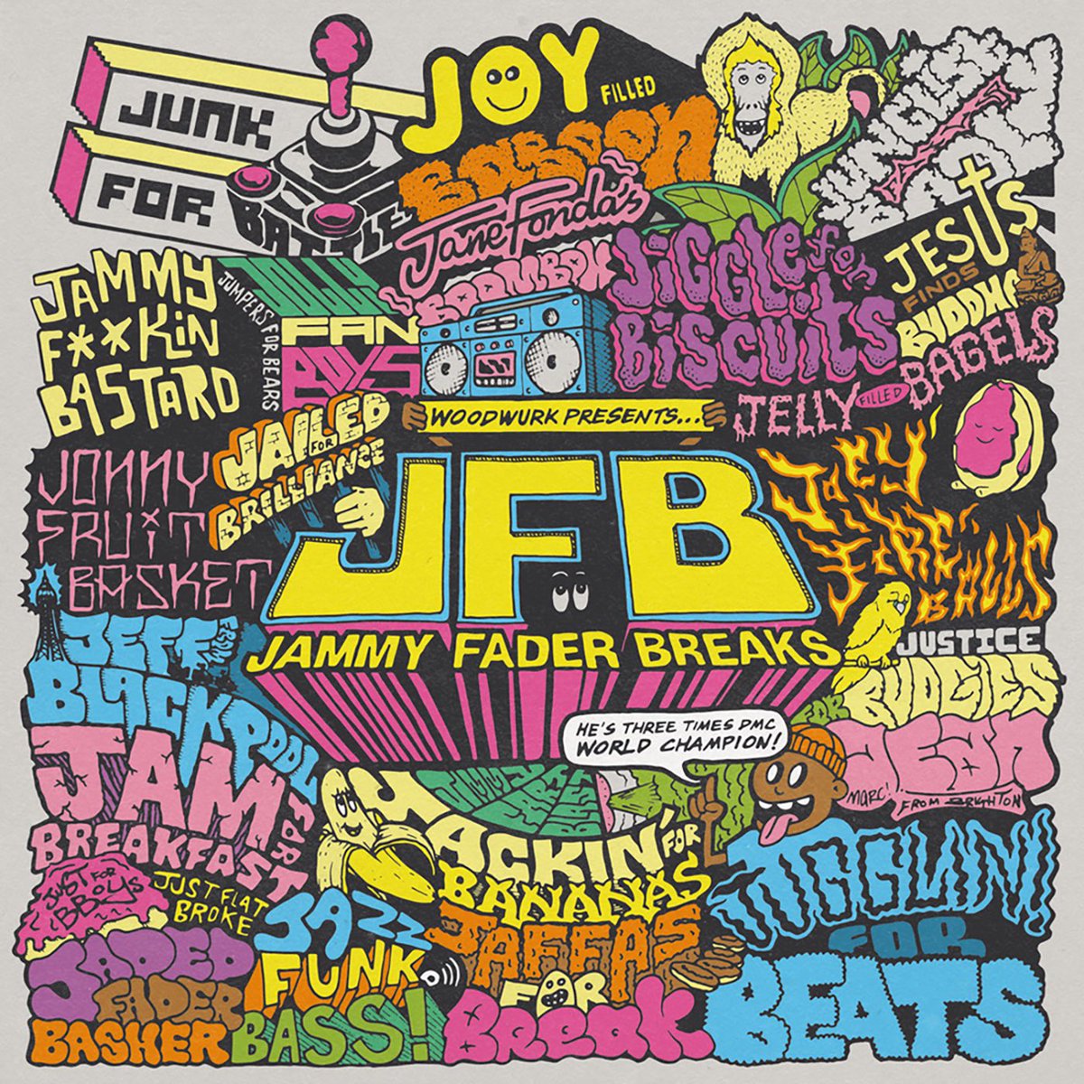 jfb (@jfbscratch) on Twitter photo My 1st Battle Record: Jammy Fader Breaks
Is available for pre order now: woodwurkrecords.com
@djwoodymusic <a href="/DMCDJchamps/">DMC World DJ Championships</a> My 1st Battle Record: Jammy Fader Breaks
Is available for pre order now: woodwurkrecords.com
@djwoodymusic <a href="/DMCDJchamps/">DMC World DJ Championships</a>