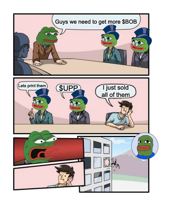 UnclePepeToken's tweet photo. Congrats to @Shu_shorkas
@AhlanWasahlan69 @debuldogs @puputanjn @Sikopst 
for your creations!

Please DM us to receive your prize. https://t.co/QQezyv2A0d