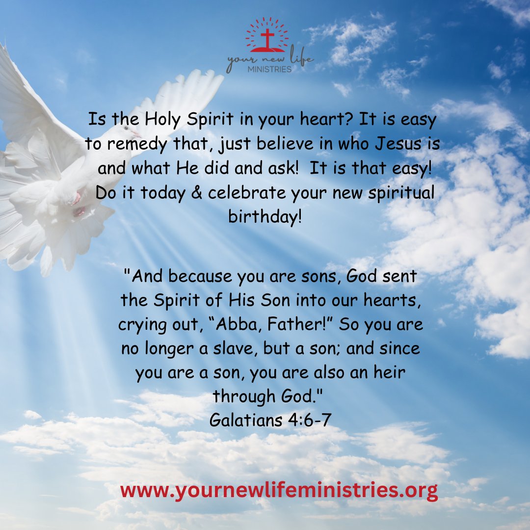 Your New Life Ministries LLC tweet media