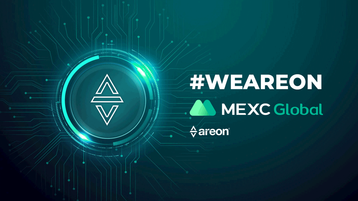 areum_global's tweet photo. ANNOUNCEMENT 
#WeAreOn 🤝 @MEXC_Global 

We are happy to announce that we are listed on @MEXC_Global, one of the world's leading crypto exchanges! https://t.co/ueSh59rgjd