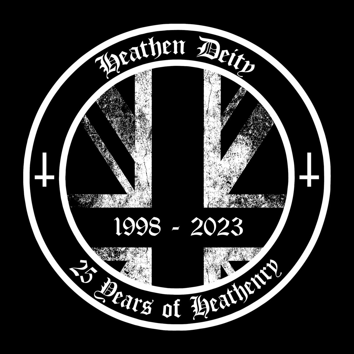 **25 Years of Heathenry**

May-1998 - May 2023 

Upon the eve of Walpurgisnacht 1998, a decision was made to forge a band to honour the masters of the Black Metal genre.

Updates happening Soon! 

HAIL TEBM! 
HAIL SATAN! 

#heathendeity
#tebm
#25YofH