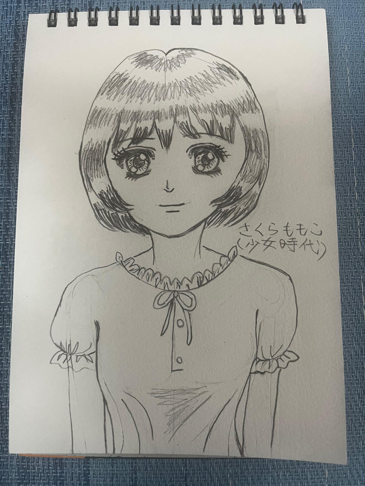 大まるヒストリー  #イラスト #大まる #アナログ絵 