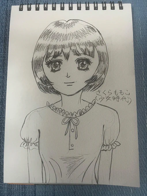 大まるヒストリー  #イラスト #大まる #アナログ絵 