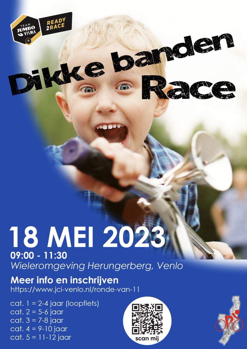 LimburgCycling's tweet image. 😍 Dikke Banden Race Venlo
🗓️ 18 mei 2023
📌 Wieleromgeving Herungerberg
🖊️ Inschrijven 👉🏼 ap.lc/hdwEa