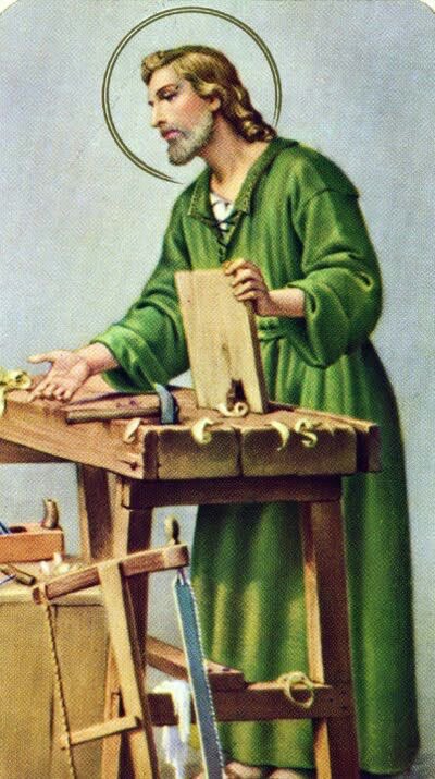 MrCasey62's tweet photo. Today is the Feast of St. Joseph the Worker (or Workman). Except for the Virgin Mary, there is no other saint more powerful and closer to God. https://t.co/Sr86sDkTvM
