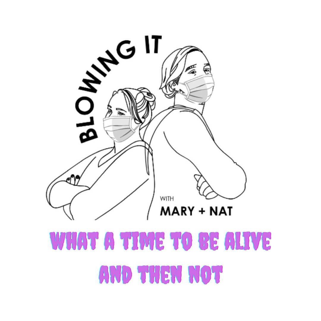 BlowingItPod's tweet photo. This week @marygreenhahaha and @nfstrongarm talk about boiled rat poop, whatever happened to Baby J, barnacle meat, and more. https://t.co/a4I0yhmnVi https://t.co/kCwbhP1wKe