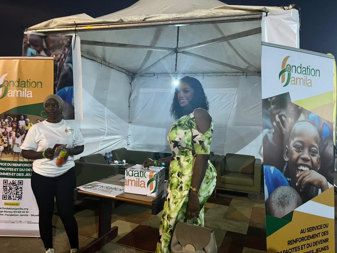 lifethatmatter's tweet photo. Our amaizing team represented the @FondationJamila at the  « festival des grillades » 

The festival was meant to contribute funds worthy 100,000USD towards the Education of the 500 children and 500 women.

To learn more click https://t.co/m5fGToWCLC 

@EduCannotWait @GRAND_P_ https://t.co/Lnh86Kn5e1