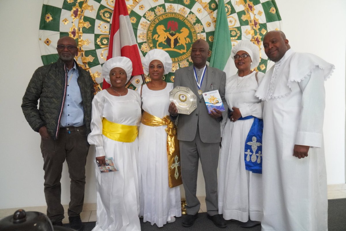 Embassy/Permanent Mission of Nigeria, Vienna tweet media