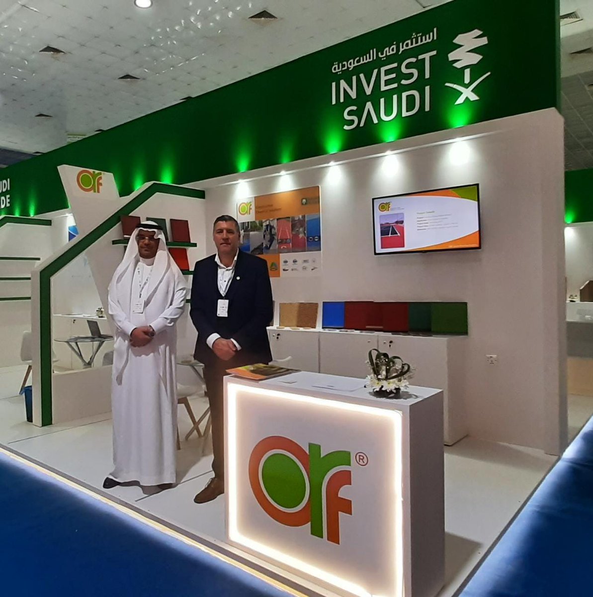 ORF Construction Chemical Solutions tweet media