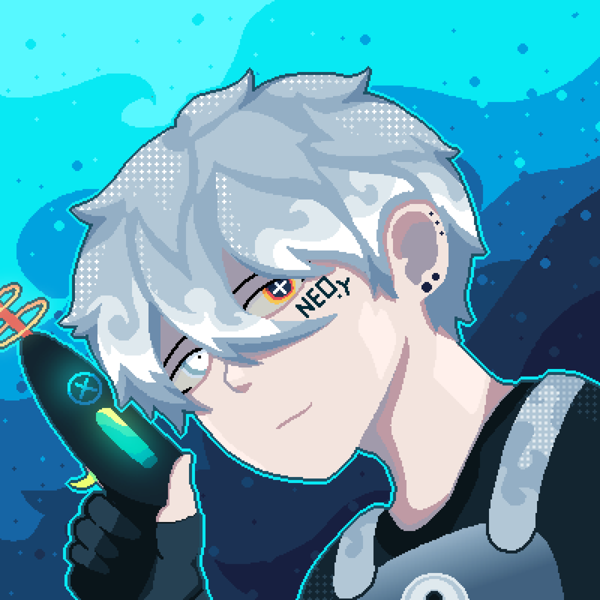 Tadaima . I'm back hehe
How's your day going ❤️✨

This week we have 3 drop 2 for collab series and 1 for original series 

collab with <a href="/AfterVerse/">AfterVerse</a> &amp; @sxo296nft 

Hope you guys like it 😷🙏🔥