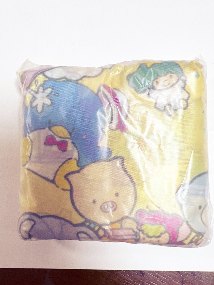 riooooorio22's tweet photo. 【交換】 サンリオ くじ 交換 マイメロ エコバッグ 交換希望 サンリオ バツ丸 ハンギョドン 当たりくじ ガチャガチャ ガシャポン  くるんとーと
【譲】
ハンギョドン(イエロー)

【求】
マイメロ(ピンク)

郵送での交換希望です。
よろしくお願いします🙇‍♀️ https://t.co/zjB3SFZ26O