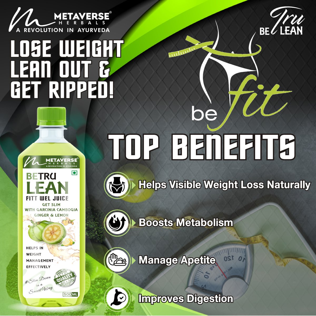 Looking to shed some extra pounds and achieve your weight loss goals? Try Metaverse Betru Lean Slim Juice, a natural and effective way to support your weight loss journey
#metaverse #metaverseherbals #ayurvedicmedicine #naturalhealthcare #naturalremedies #weightlosstips