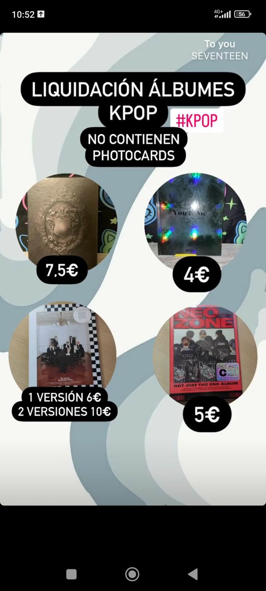 KcoffeeSpain's tweet photo. Tenemos álbumes de Kpop en liquidación aquí abajo os dejo todos los que están disponibles, si querei más información enviadme un MD.
Se agradece RT 💚 https://t.co/kHanOtFVNf