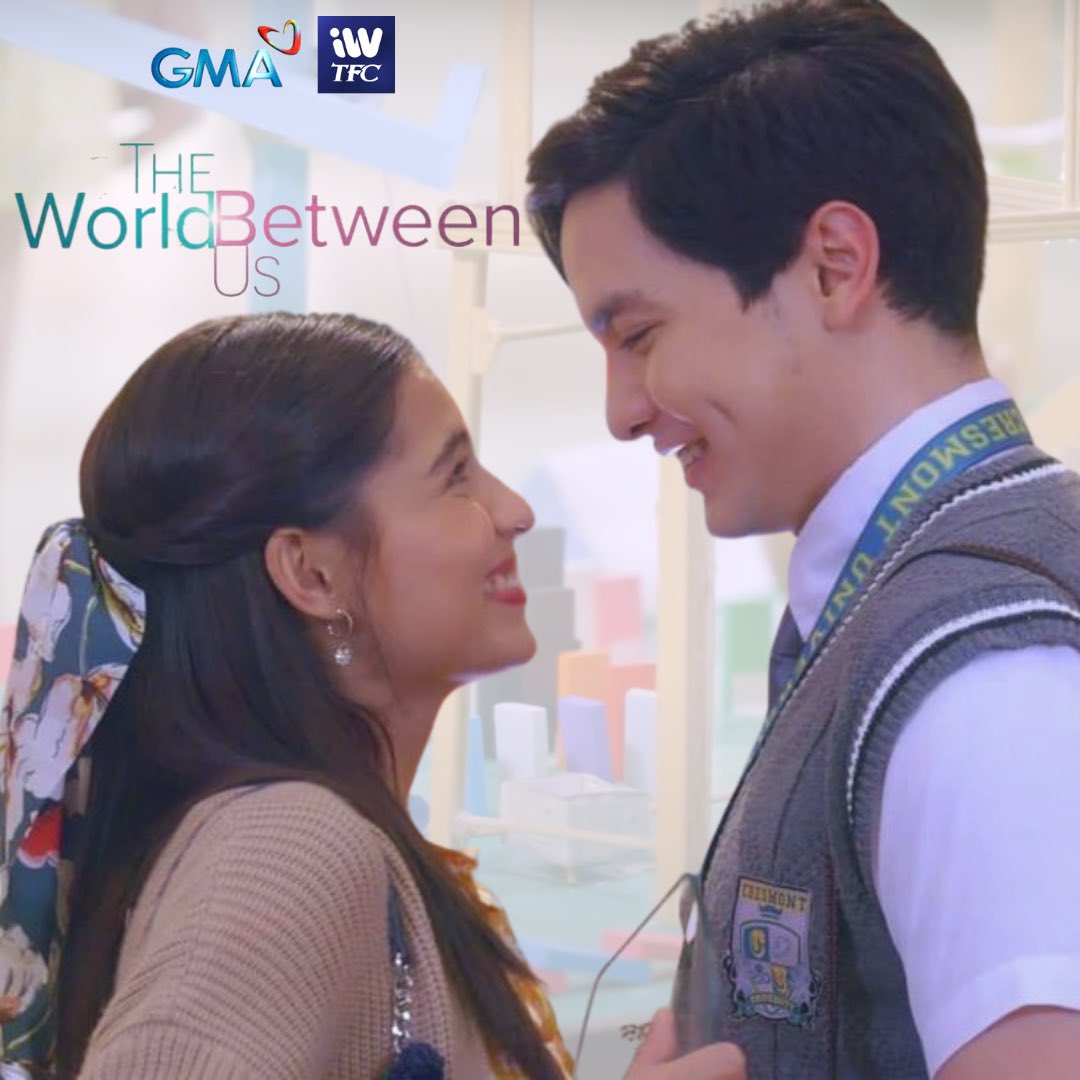“..but if you just give it a chance na pagsamahin ‘yung dalawa, it will result to something beautiful.”

𝙠𝙖𝙥𝙪𝙨𝙤 🤝 𝙠𝙖𝙥𝙖𝙢𝙞𝙡𝙮𝙖

GMA’s #TheWorldBetweenUs is now available for streaming on ABS-CBN’s @iwanttfc in selected territories 

@aldenrichards02 @jascurtissmith