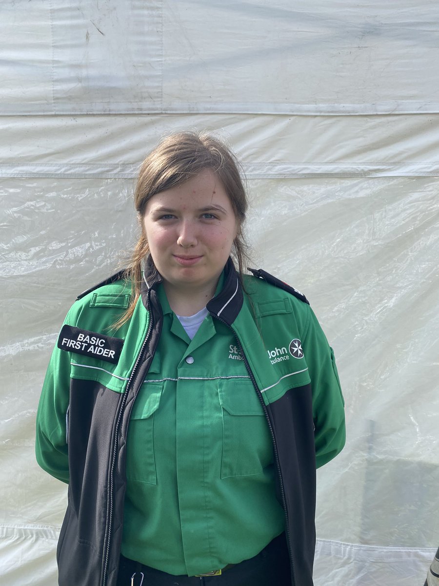 St John Ambulance Cymru Wrexham tweet media