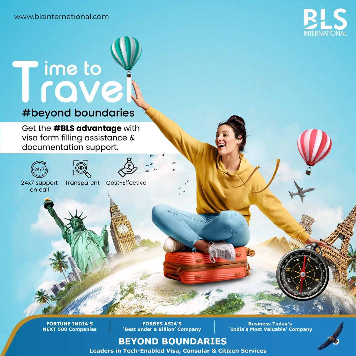 BLSintServices's tweet photo. Inviting all travellers to #incredibleindia!
Say goodbye to the hassle of filling out tedious #visaforms.
Get the #blsInternational online form-filling assistance for #IndianEVisas now and experience our #stressfree and smooth #visaapplicationprocess https://t.co/0zQQ35gzkD
