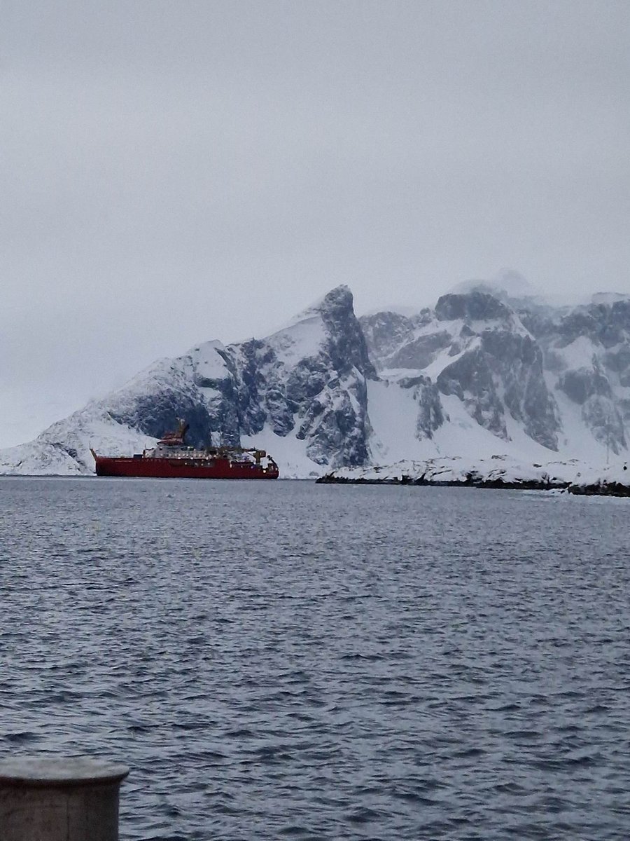 In response, our polar explorers were invited  to the #RRSSirDavidAttenborough
Photos credit by: Beth Wilkinson