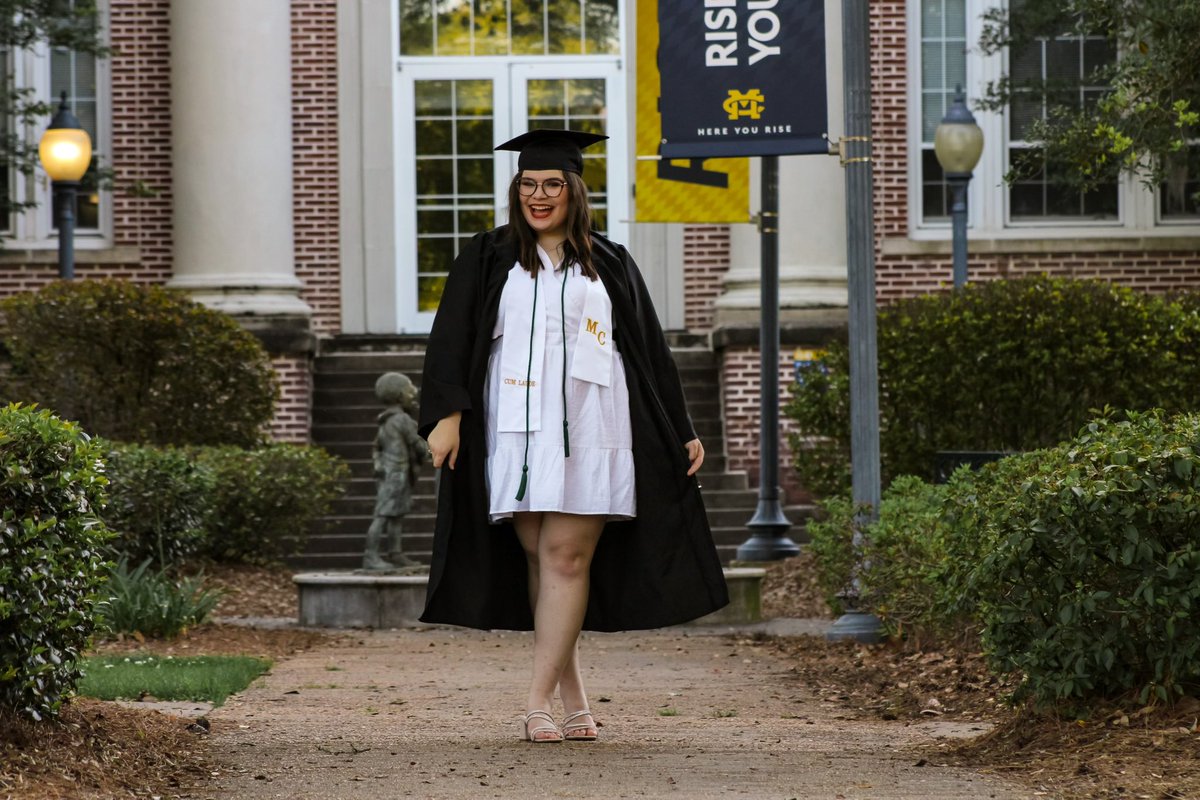 Congratulations Hayden Rowell! 
My favorite things are people, music, flowers, and the color yellow. I’m excited to work with Southern Christian Services. Here’s to a new season. also, super proud to be a part of the very best social work class MC  has ever seen!