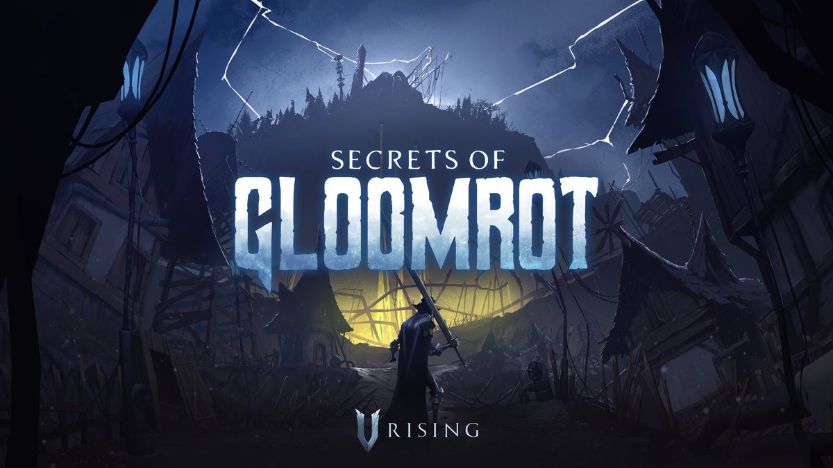 VRisingGame's tweet photo. Celebrate the latest dev blog with a new wallpaper! 

Read more about the art of Gloomrot
🔗https://t.co/Ke0awDsqHm

#VRising #GameWallpaper https://t.co/kVbo6e44TZ