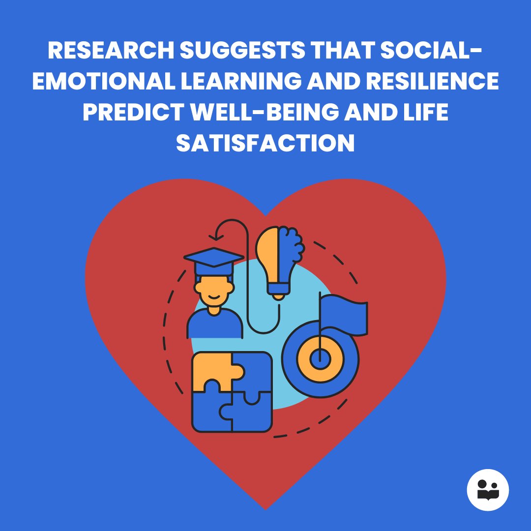 marioeducation's tweet photo. The study concluded that resilience is an important factor in the effectiveness of social and emotional learning competencies and a predictor of life satisfaction. 
Click here for more data: https://t.co/eTTCTAHas7
#MARIOFramework #mario #MARIOResearchMonday #SEL #resilience https://t.co/spFdEJw6qO