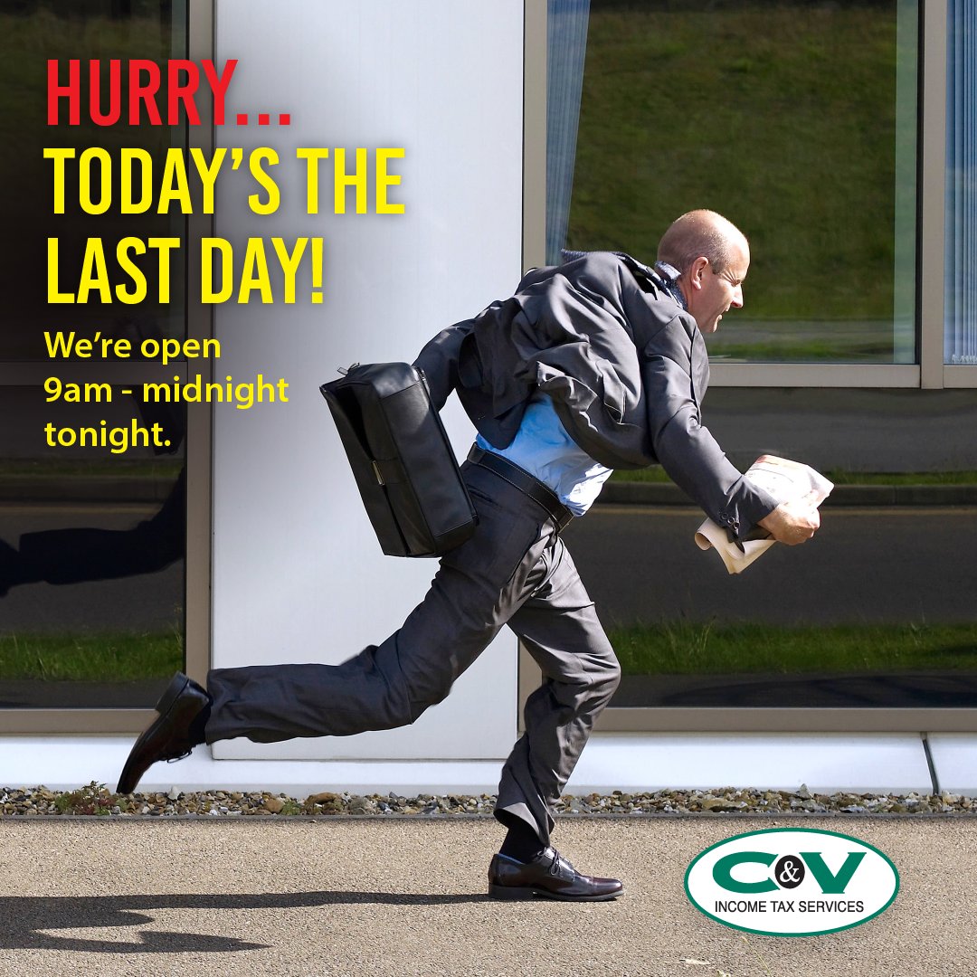 C & V Income Tax Services tweet media