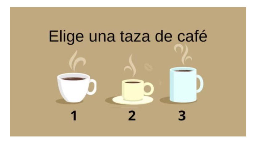 Que taza prefieres ?