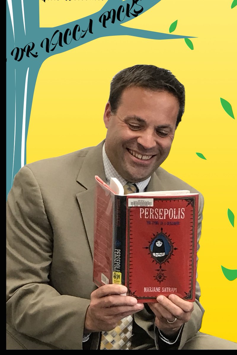 IHHSLibrary's tweet image. Happy #PrincipalsDay to Dr. Vacca! A lover of books, learning, students, and everything Indian Hills. @IHHSPrincipalNJ
