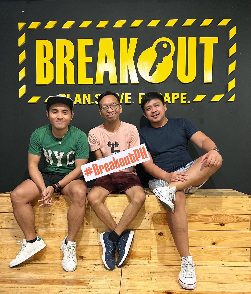 mrobmagic's tweet photo. Plan. Solve. Escape.
#breakoutph #room13 https://t.co/8zPQIJEy4U