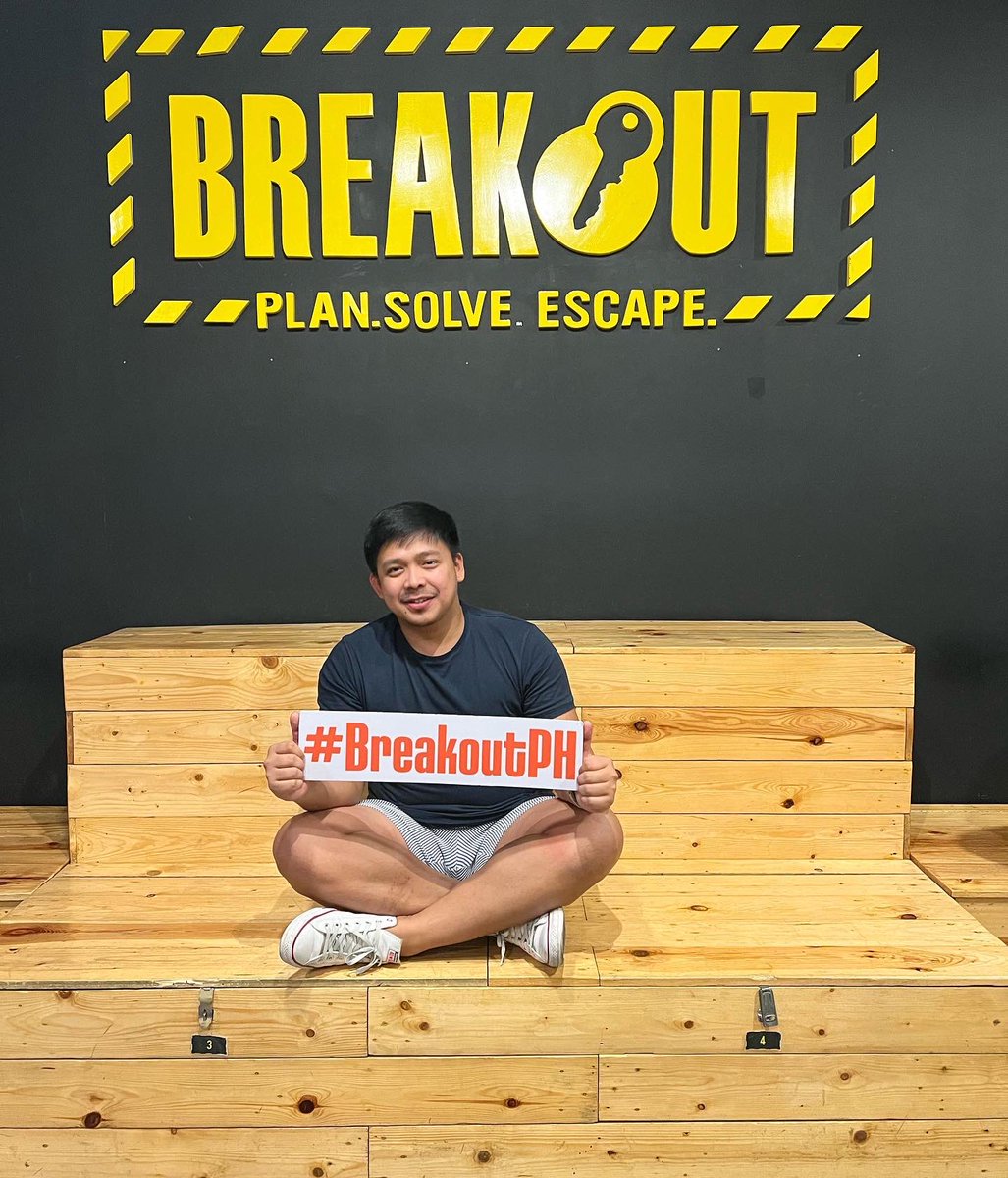 mrobmagic's tweet photo. Plan. Solve. Escape.
#breakoutph #room13 https://t.co/8zPQIJEy4U