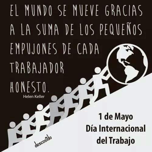 leoariel_'s tweet photo. Feliz día!!!

#DiaDelTrabajador https://t.co/MKfSHyRNNR