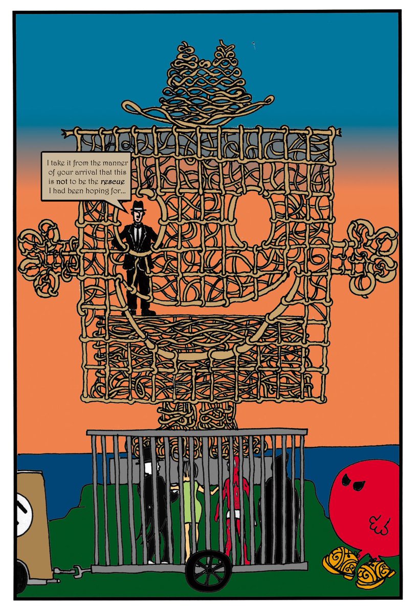 BadWisdom523's tweet photo. Happy May Day from all at c2o and HSV - Here’s the Superb Heroes keeping their appointment with The Wicker Mr Man https://t.co/v1FN10B7tL