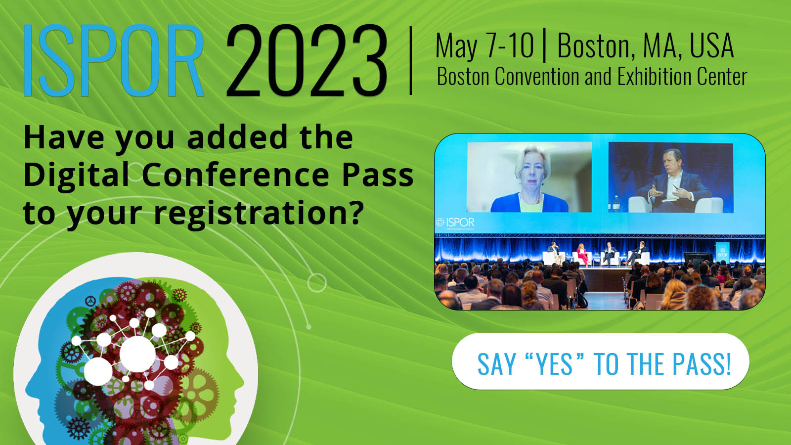 ISPOR on Twitter "Have you included the Digital Conference Pass with