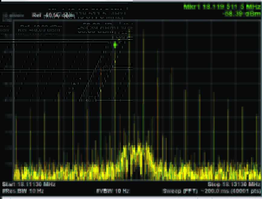 arrl's tweet image. Learn about ARRL’s push to tackle poor-quality amateur transmissions in Mike Ritz’s, W7VO, “The ARRL Clean Signal Initiative” in the June issue of #QST. 
👉Read it for free at arrl.org/this-month-in-…, in print (coming soon), or in the digital edition, live on Friday!