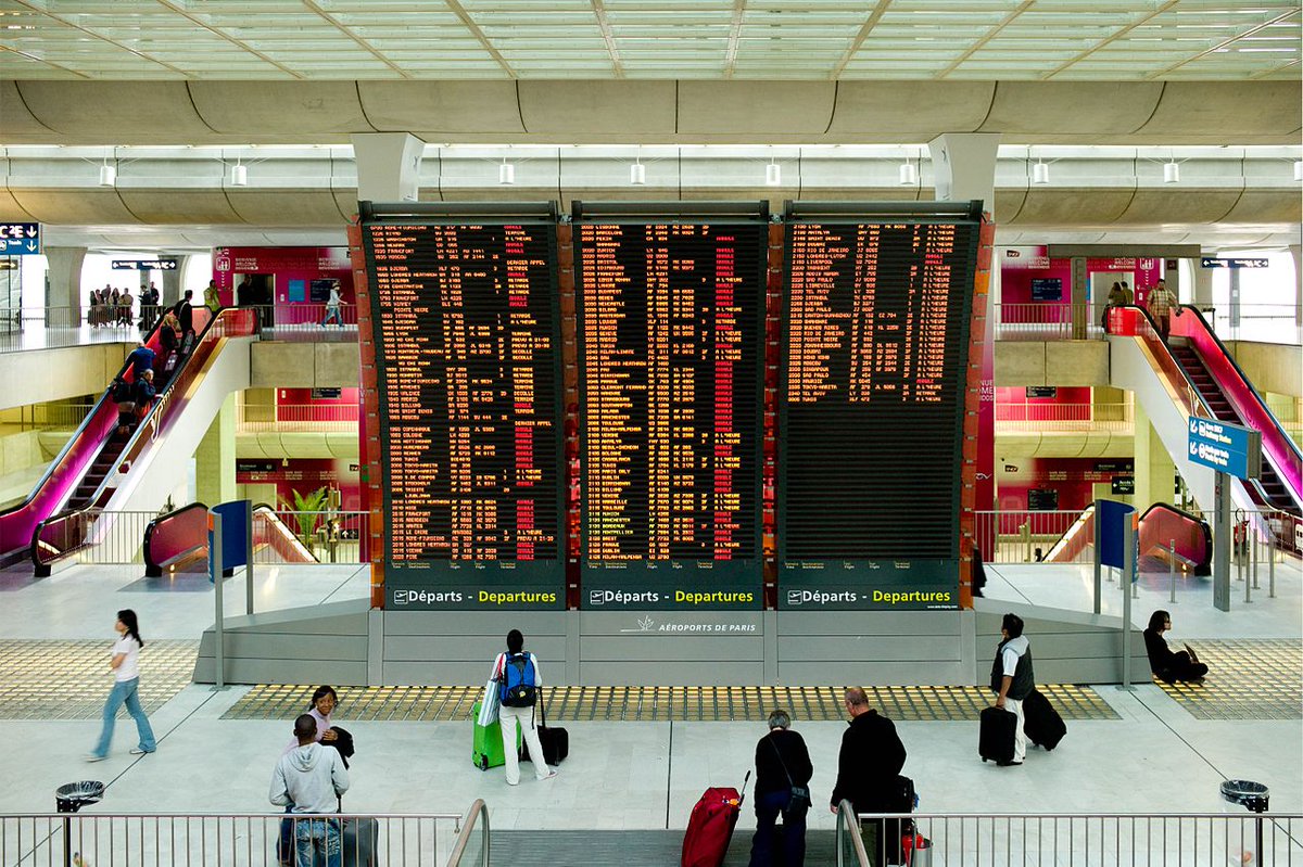 AvSourceNews's tweet photo. #NEWS | A strike by French air traffic controllers is causing a further round of flight cancellations at some French airports today, May 1.
Read more at AviationSource!
https://t.co/Uyae0bxn8Z
#France #FranceStrikes #ATCstrike #AvGeek https://t.co/zPBeoRHOFJ