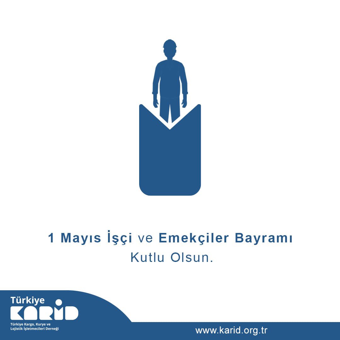 1 Mayıs İşçi ve Emekçiler Bayramı kutlu olsun