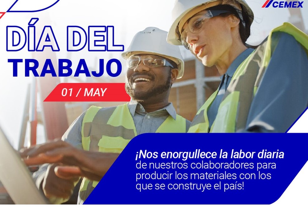 CEMEXPuertoRico's tweet photo. (2/2)  🚧🏢🌉 ¡Gracias por su compromiso y por formar parte de nuestra familia Cemex! 💙 #DíaDelTrabajo #Cemex #Construcción #OrgulloCemex https://t.co/NP4AaXntfo