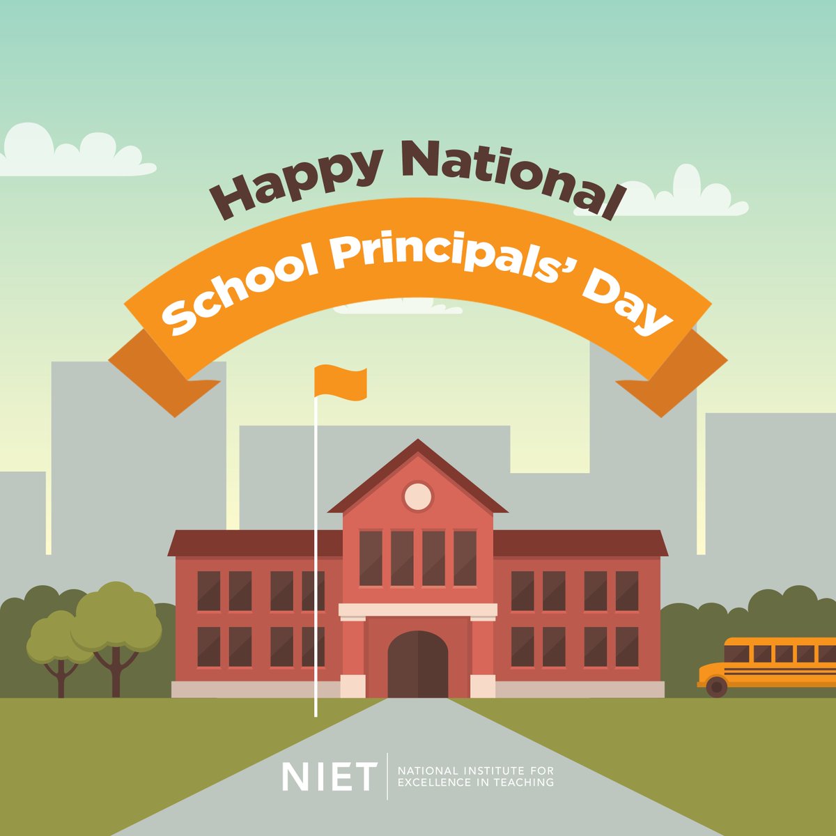 Happy School Principal's Day to all the amazing principals out there who work tirelessly to create a positive learning environment for their students and staff! Thank you for your dedication and hard work 🎉🎓<a href="/NAESP/">National Assoc. of Elementary School Principals</a> <a href="/NASSP/">National Assoc. of Secondary School Principals</a> #SchoolPrincipalDay #Education #Edchat