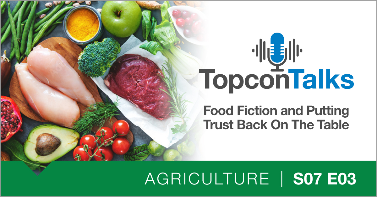 Stop the food fight! 🖐
Michele Payn, a leading food scientist, joined the Topcon Talks Ag #podcast to explore facts around controversial GMOs, organics, pesticides, and antibiotics: okt.to/r1i7VL
#TopconTalks #ForWorkThatMatters