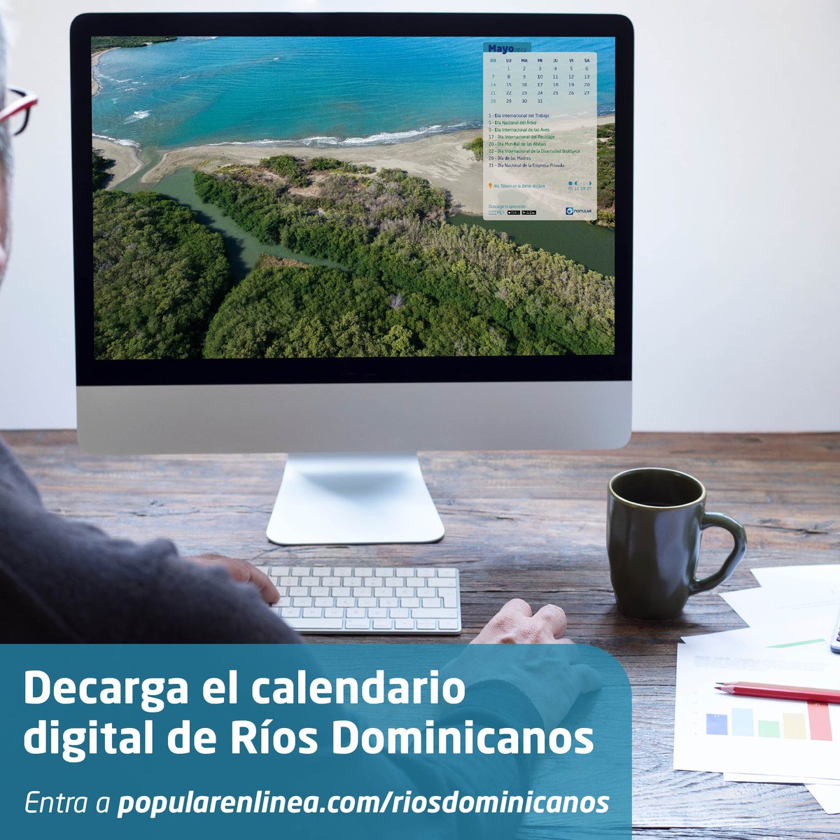 En este #HolaMayo queremos destacar la belleza del Río Tábara en la Bahía del Jura.

Recorre una selección inspiradora de rutas de senderismo a través de la App “Ríos dominicanos”, disponible en IOS y Android.

Conoce más en Popularenlinea.com/RiosDominicanos

#GenteConPropósitoRD