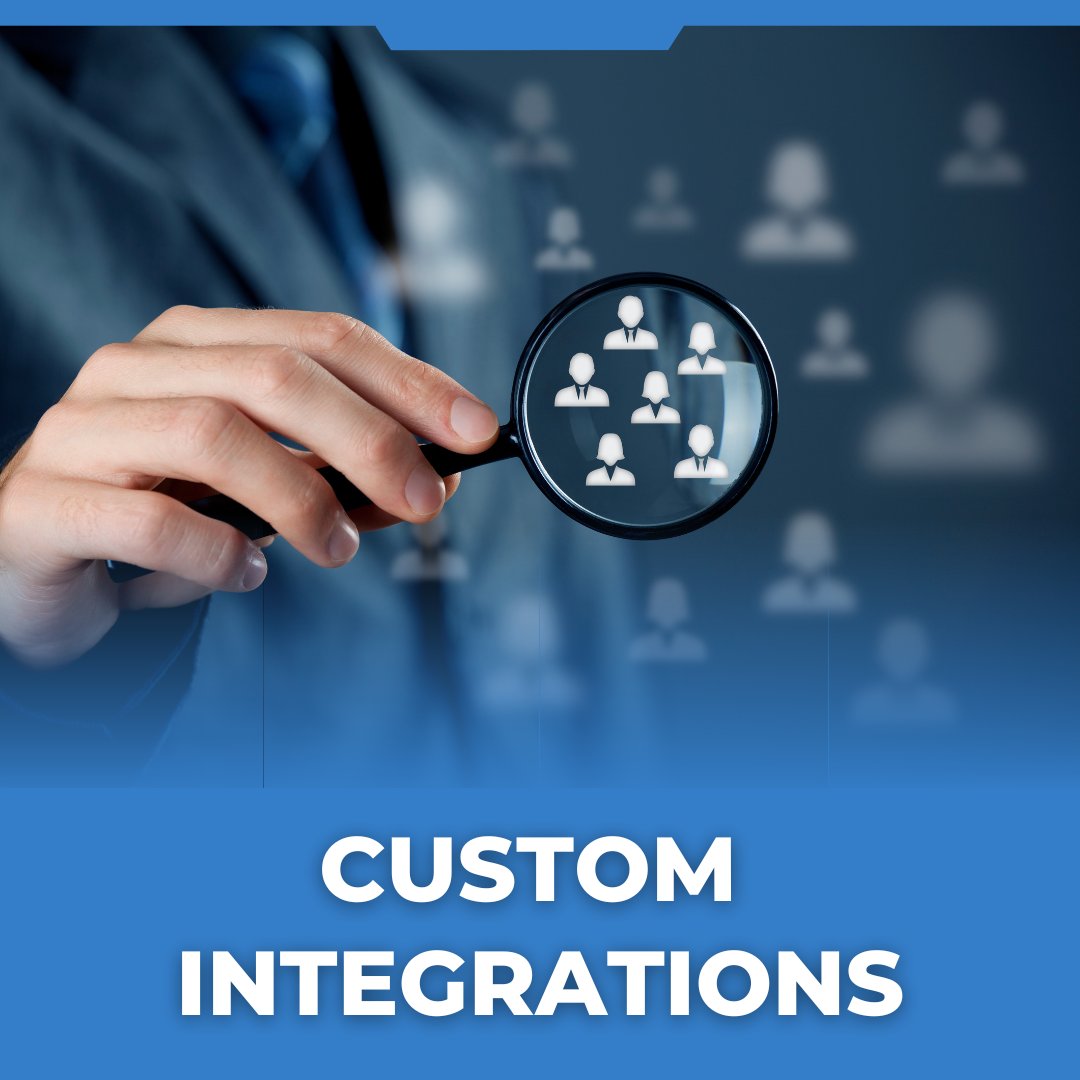 kbkcomm's tweet image. By connecting various software applications, we can achieve a seamless and efficient system that saves time, money, and resources. Let us help you take your business to the next level with our custom integrations. bit.ly/3mcJBwk
#customintegrations #businesstools