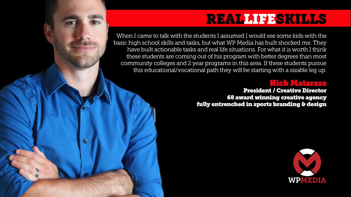 wpmedia2's tweet photo. Looking for a creative change in a media career. Here's you chance to inspire and lead future young communicators. #colonialnation #netde https://t.co/CJv2hWwptb