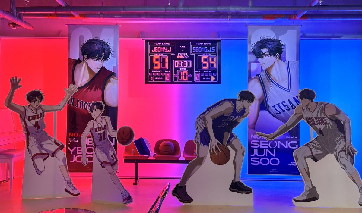 [𝙉𝙤𝙩𝙞𝙘𝙚] 𝗔𝗟𝗟-𝗦𝗧𝗔𝗥 𝟰𝟯𝟭🏀

🏅2023 고교 올스타전
1:1 매치업 경기 모든 일정이 종료되었습니다.

전영중 선수, 성준수 선수를 응원하러 와주신 모든 팬분들께 감사드립니다. 안전 귀가하시기를 바랍니다.

-
2023.04.30 - 2023.05.01

전영중 ♥︎ 성준수