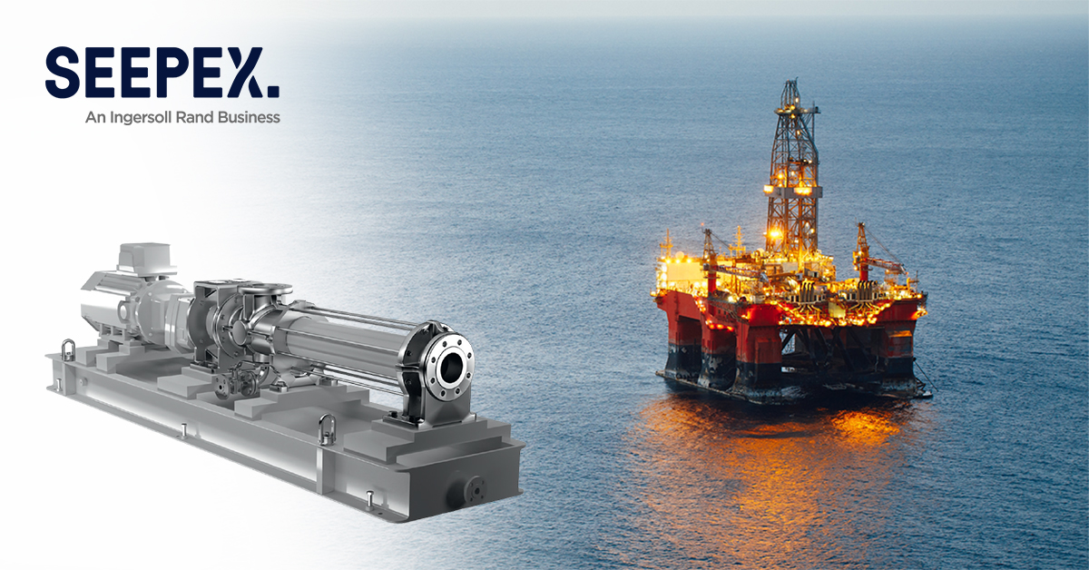 Exposed to wind, weather and tides, long shifts around the clock: Working on an #oilrig demands #maximum human and machine performance. However, SEEPEX progressive cavity pumps can cope well with the toughest #offshore conditions.

ow.ly/AFpo50NQjUZ